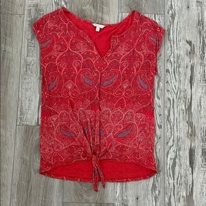 Cute Lucky Brand top